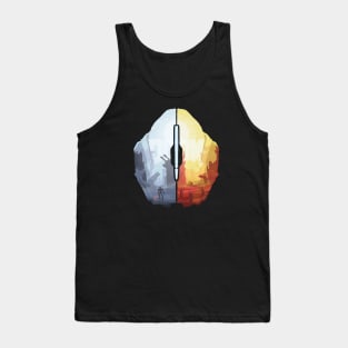 Humanity vs Hell:Doom Eternal Tank Top